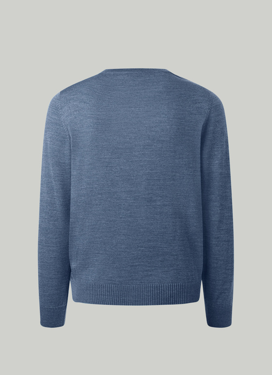 Pullover Nimes Blue Frontansicht