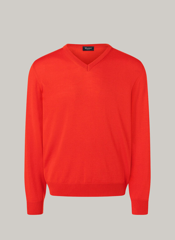 Pullover Poppy Red Frontansicht