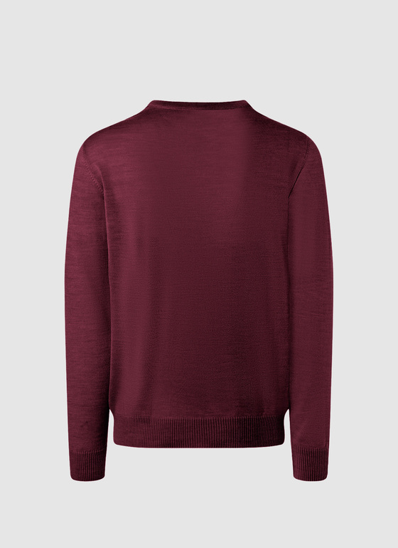 Pullover Barolo Wine Frontansicht