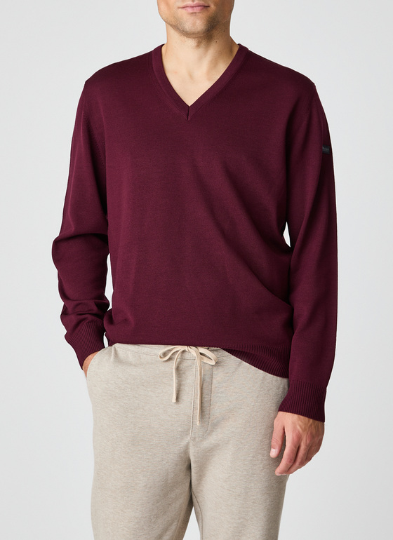 Pullover Barolo Wine Frontansicht
