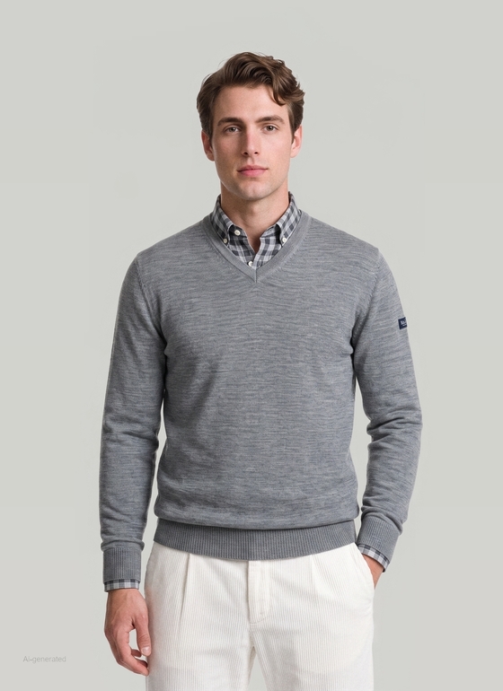 Pullover Shark Skin Frontansicht