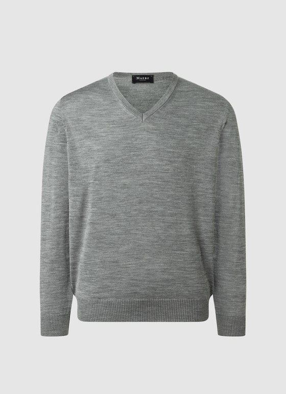 Pullover Mercury Grey Frontansicht