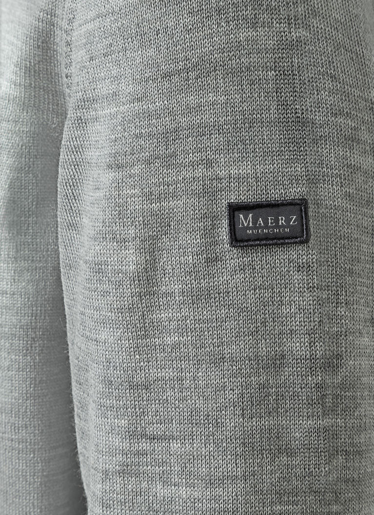 Pullover, Mercury Grey Detailansicht 1