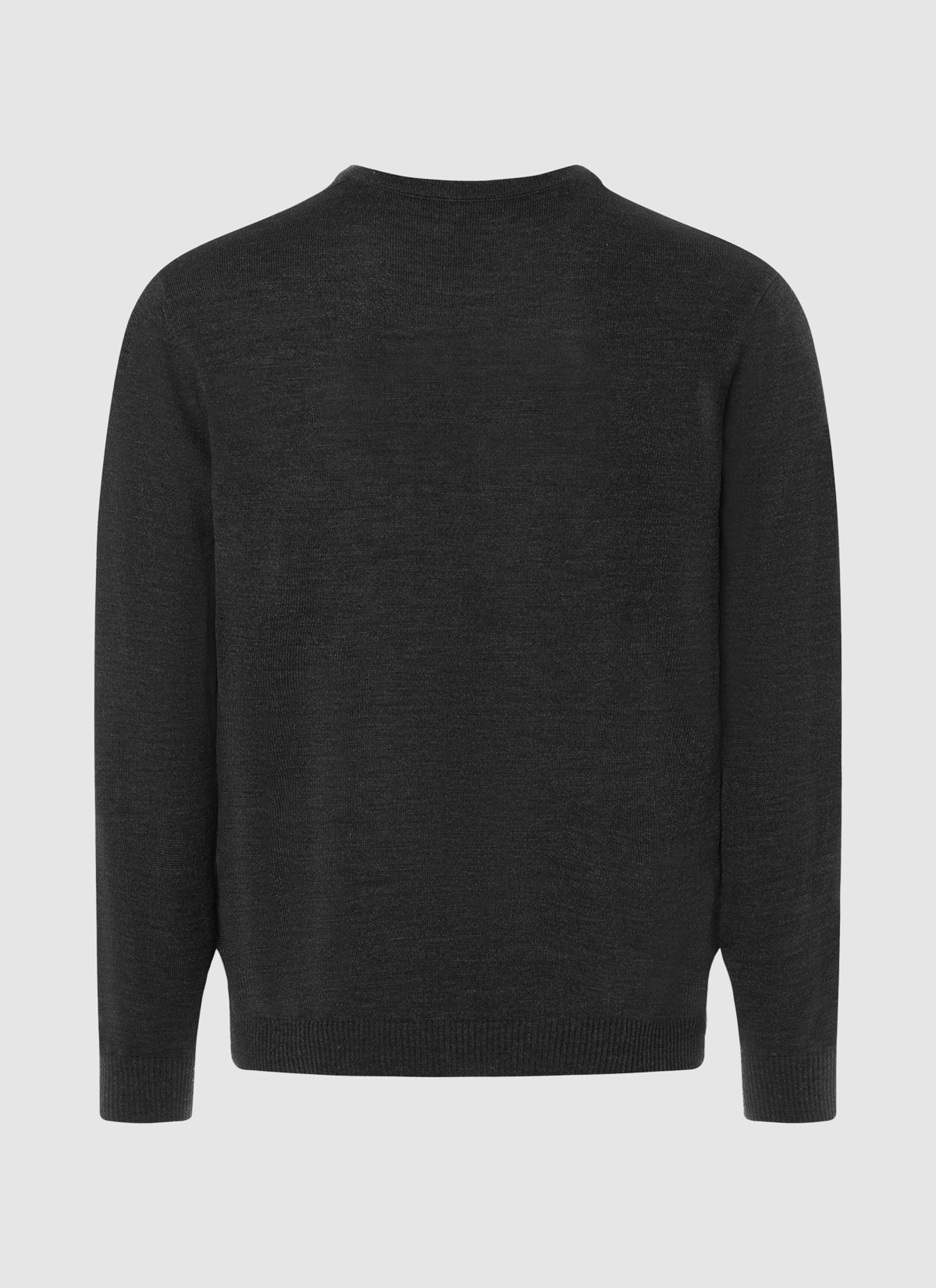 Pullover, Anthrazit Rückansicht