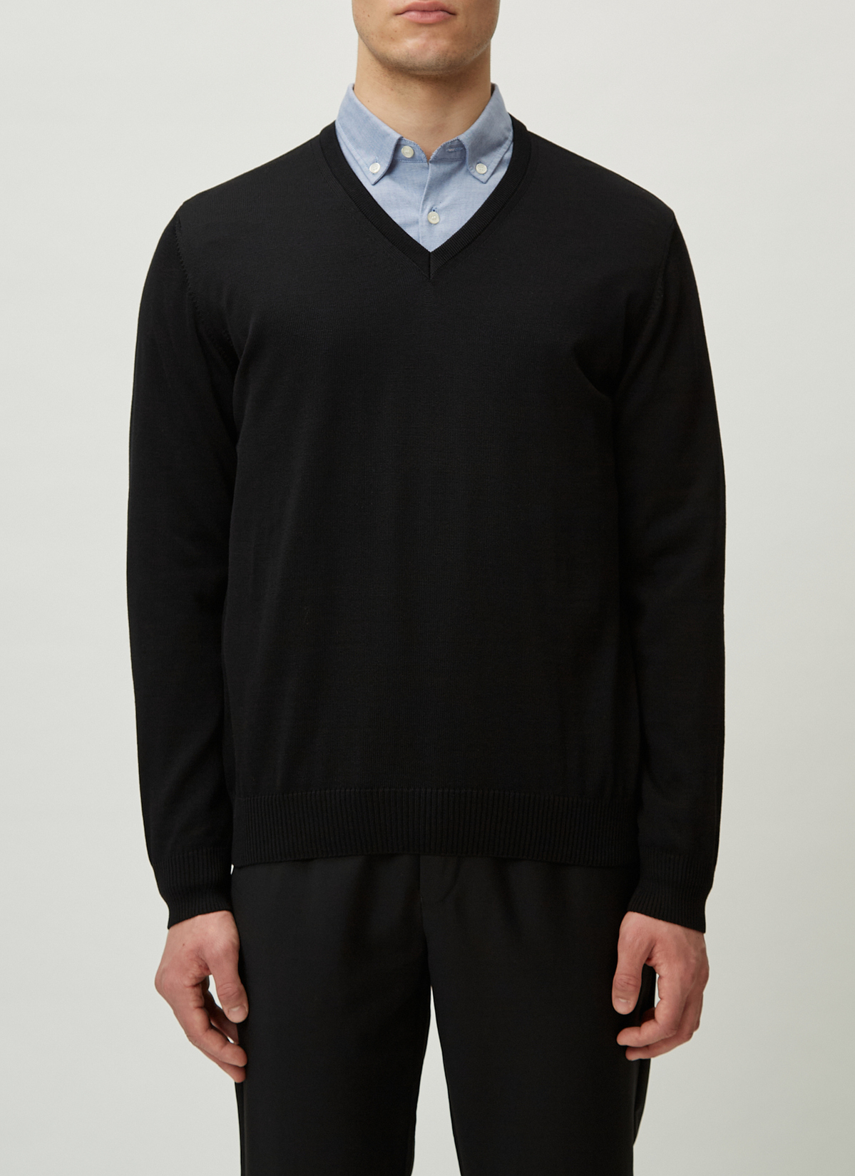 Pullover, Black Detailansicht 2