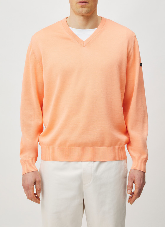 Pullover Fresh Papaya Frontansicht