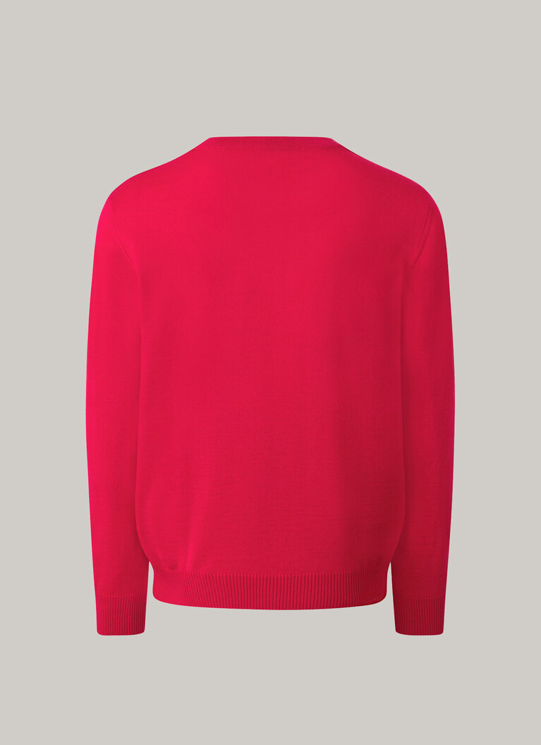 Pullover, Pink Confetti Rückansicht