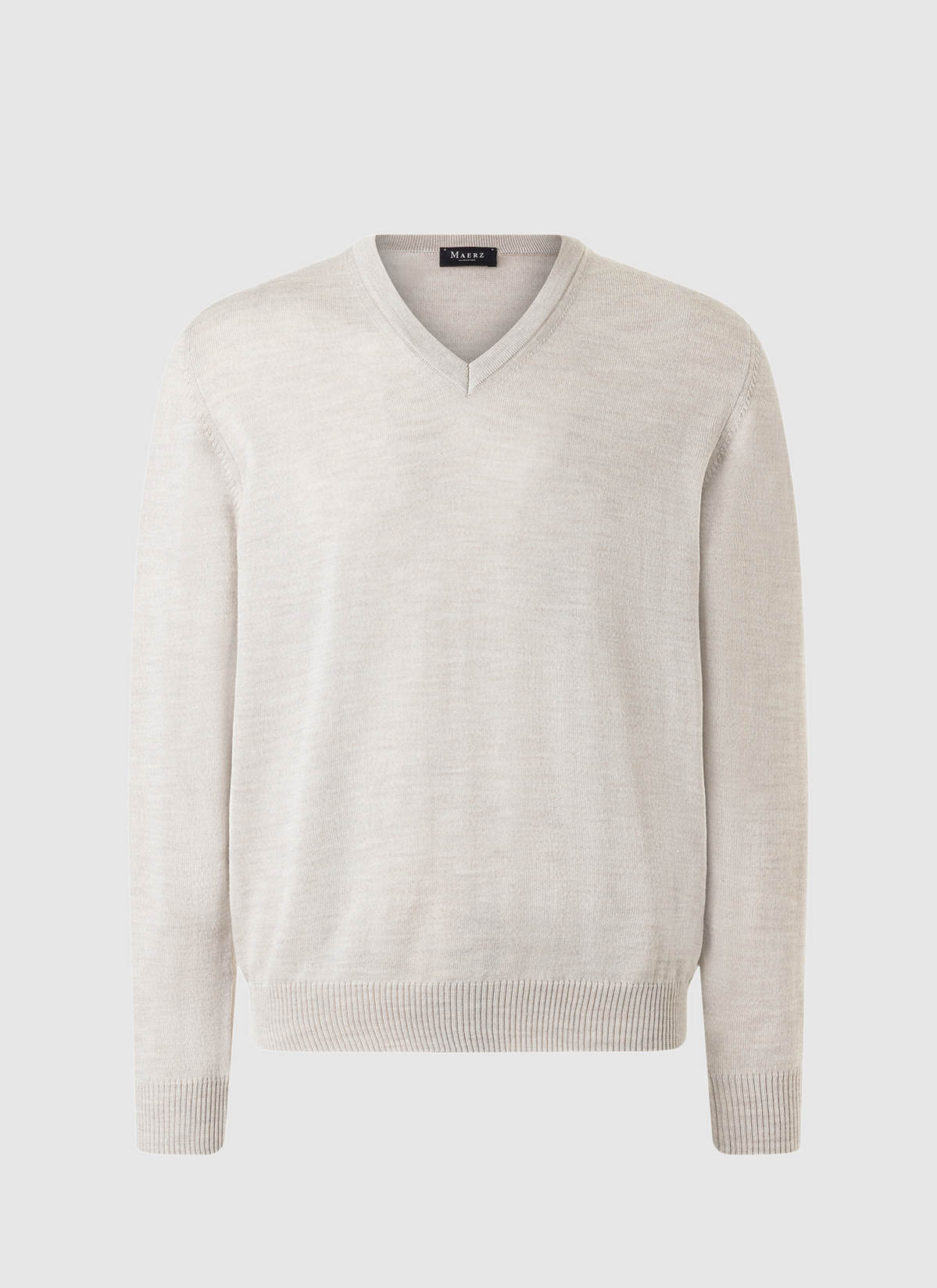 Pullover, Mascarpone Cream Frontansicht