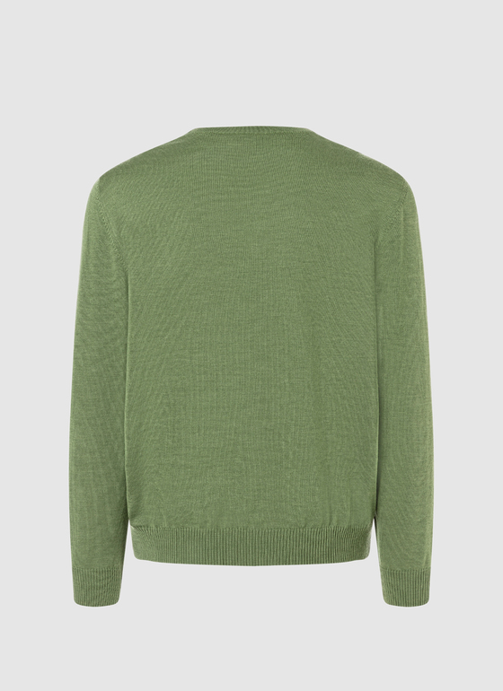 Pullover Sunny Green Frontansicht