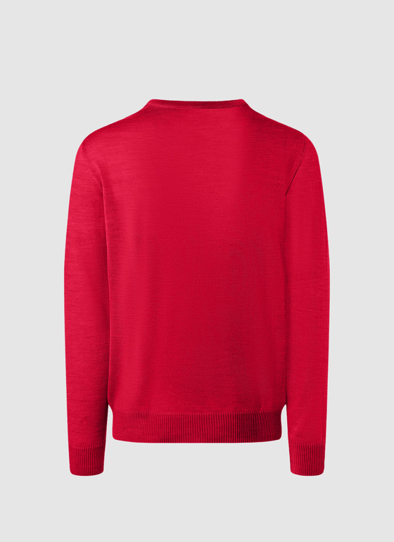 Pullover Flash Red Frontansicht