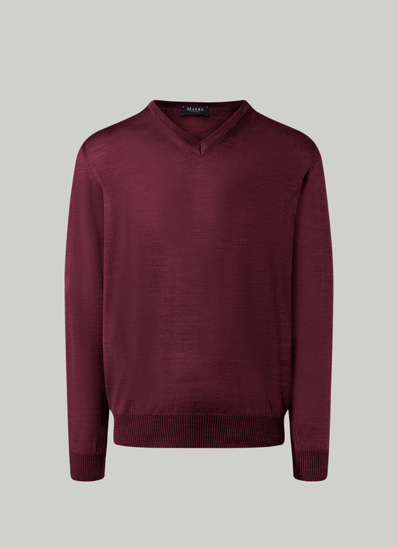 Pullover Barolo Wine Frontansicht
