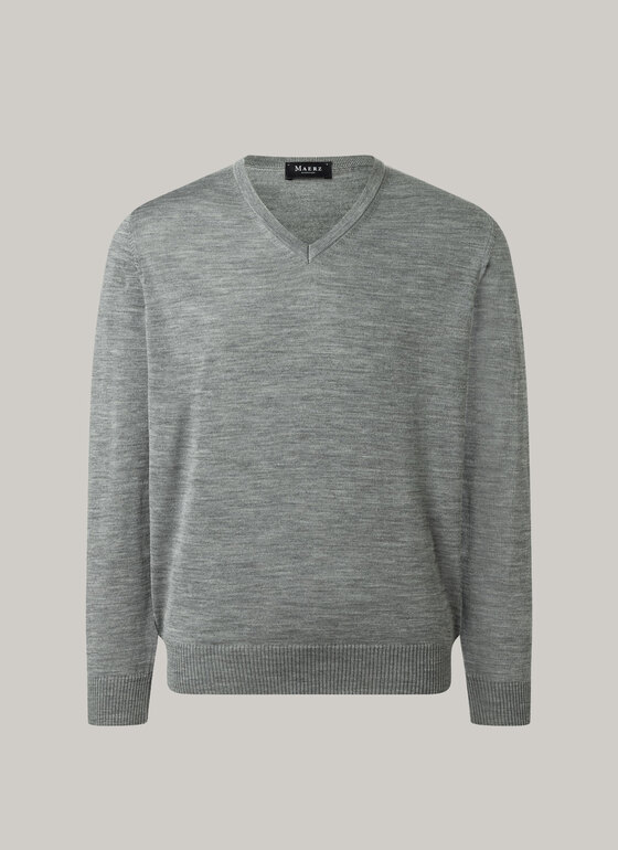 Pullover Mercury Grey Frontansicht