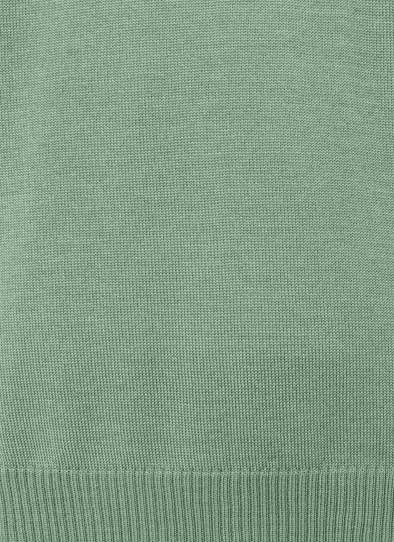 Pullover, O-Neck Green Mint Frontansicht