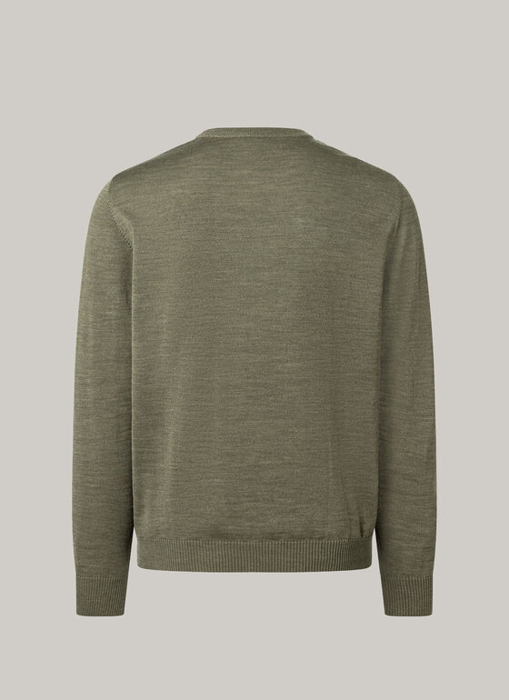 Pullover, O-Neck Bonsai Frontansicht