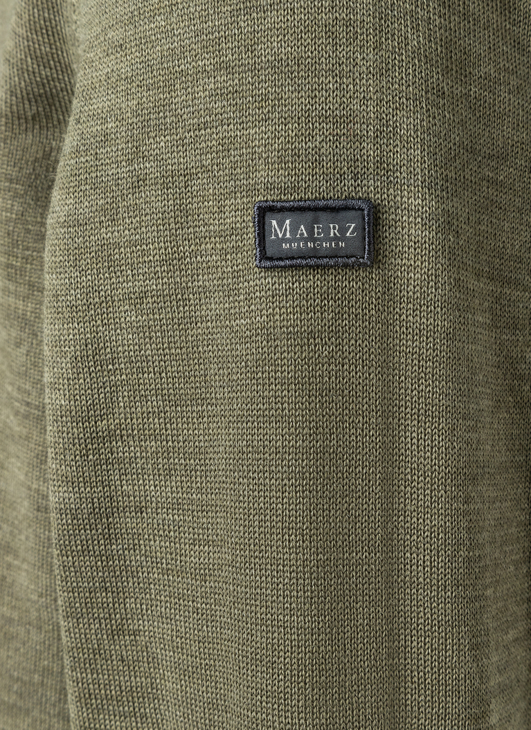 Pullover, O-Neck, Bonsai Detailansicht 1