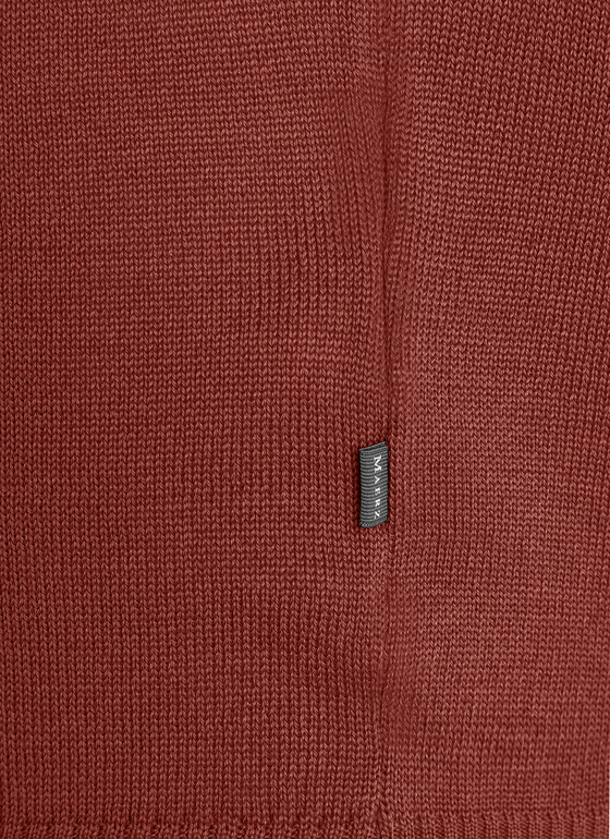 Pullover, O-Neck Red Planet Frontansicht