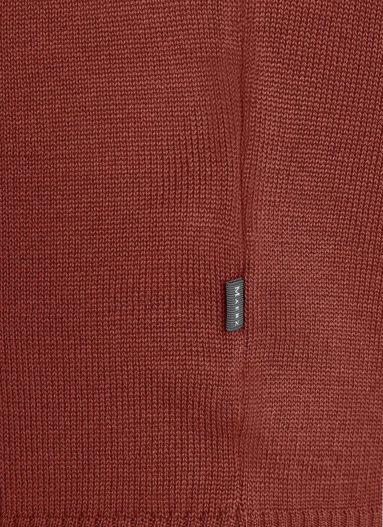 Pullover, O-Neck, Red Planet Detailansicht 1