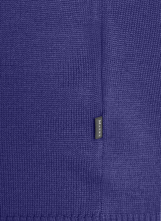 Pullover, O-Neck Powerful Purple Frontansicht