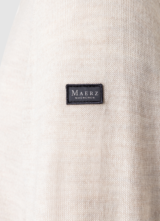 Pullover Mascarpone Cream Frontansicht