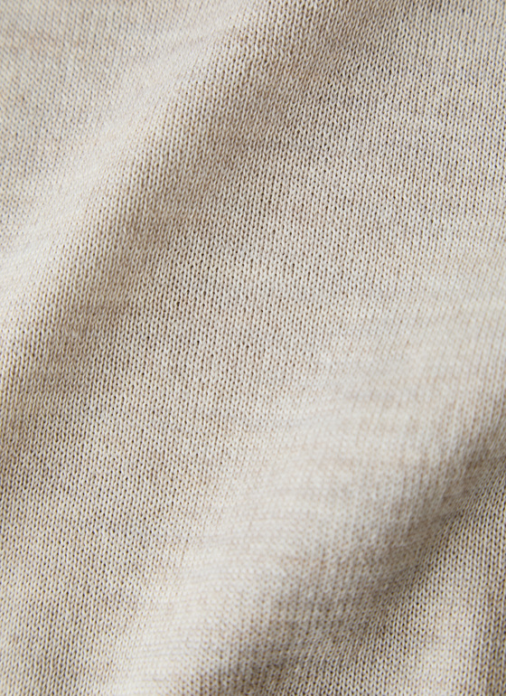 Pullover Mascarpone Cream Frontansicht