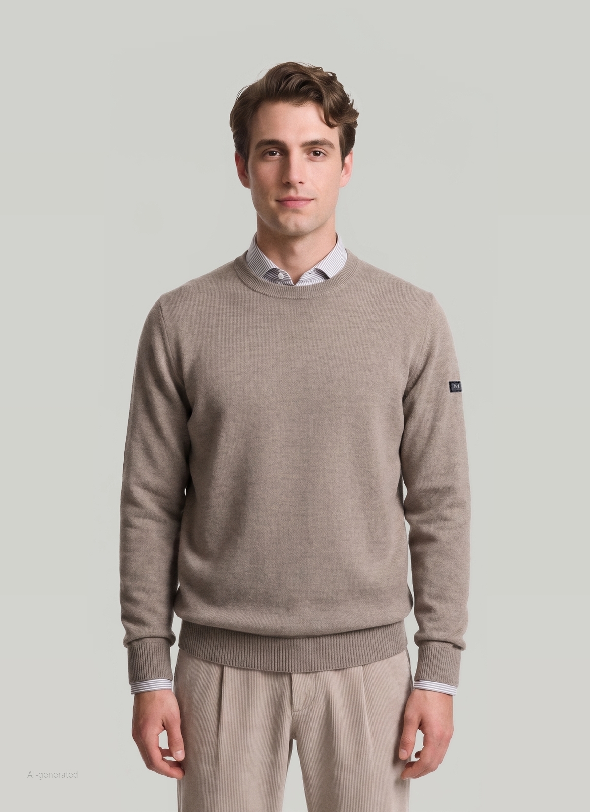 Pullover, Cedar Wood Frontansicht