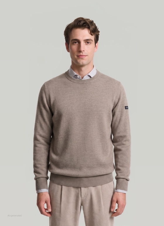 Pullover Cedar Wood Frontansicht