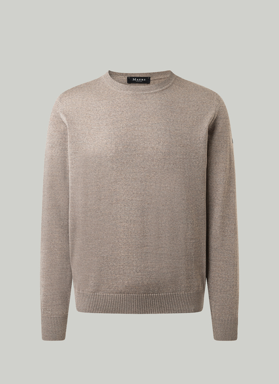 Pullover Cedar Wood Frontansicht