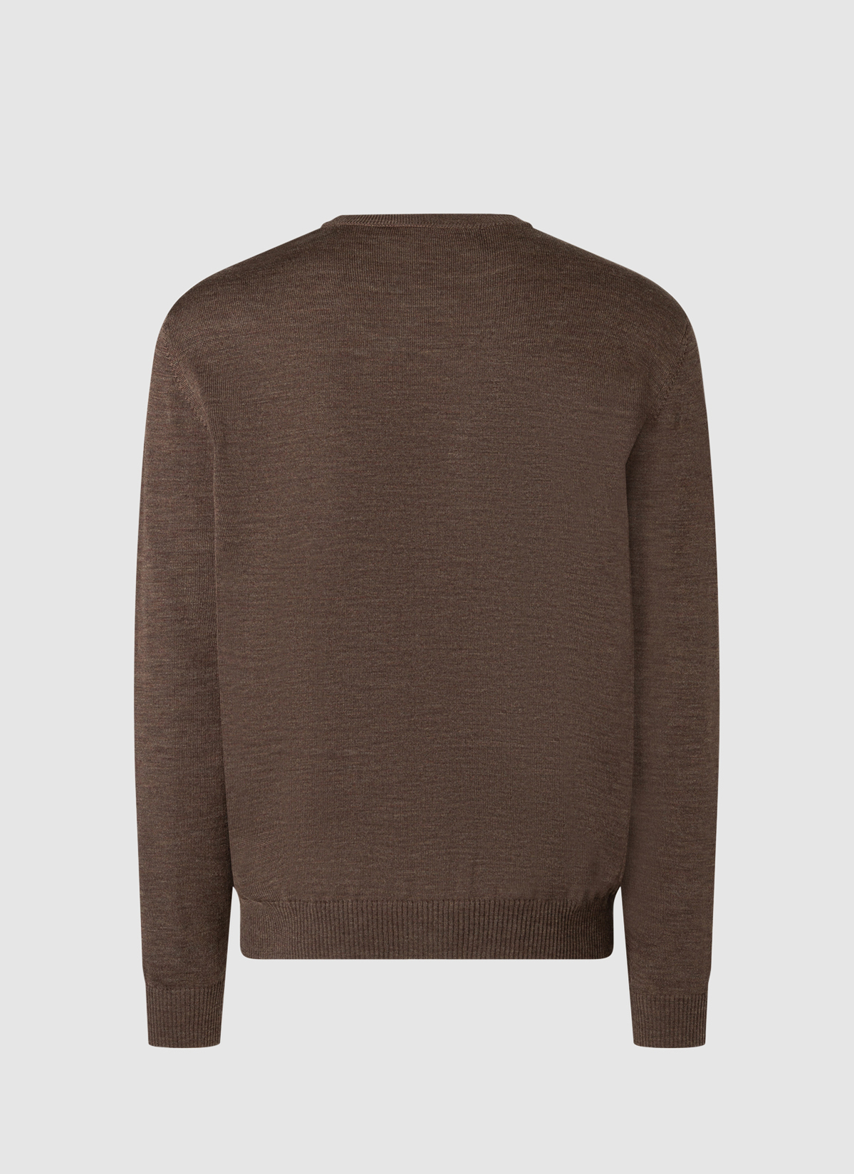Pullover, Field Brown Rückansicht
