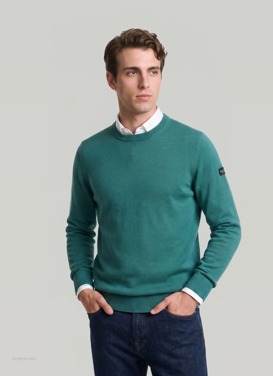 Pullover Foggy Wood Frontansicht