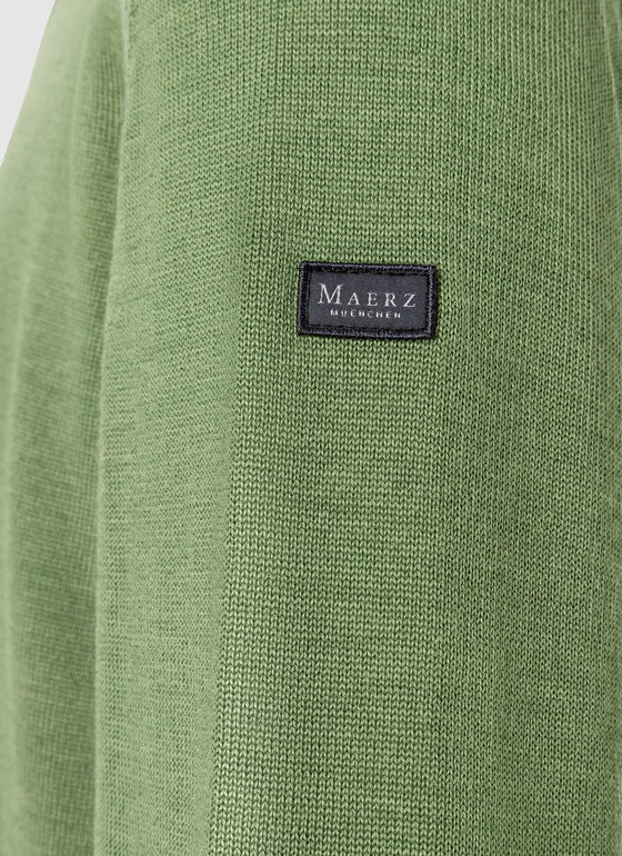 Pullover Sunny Green Frontansicht