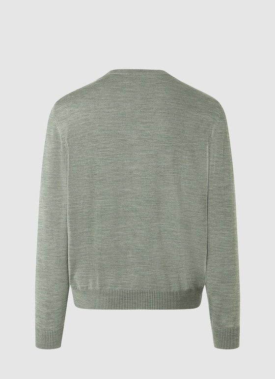 Pullover Greenery Frontansicht