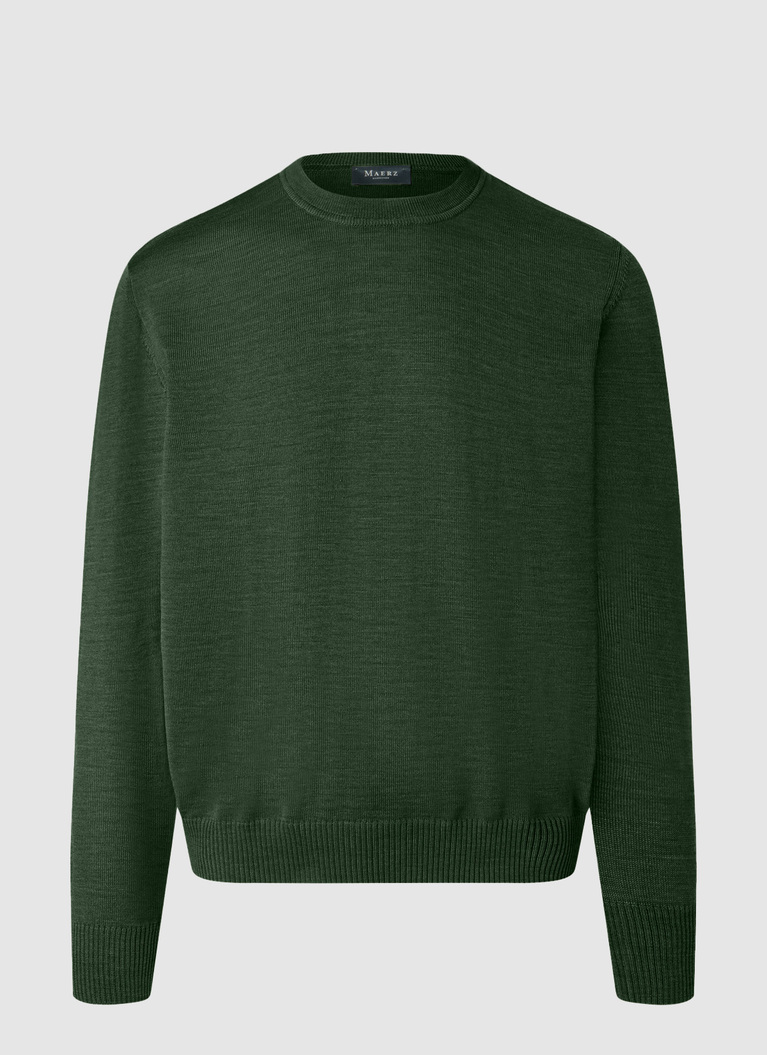 Pullover, Avocado Frontansicht