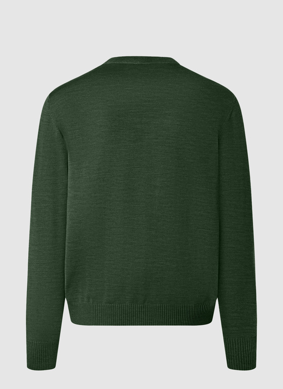 Pullover Avocado Frontansicht