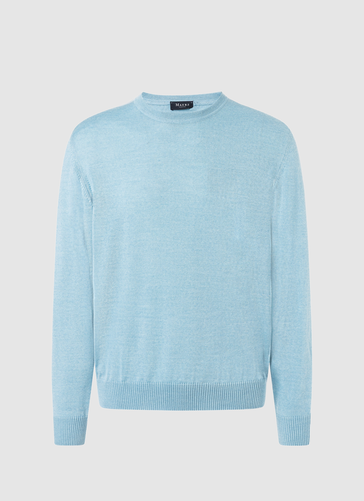 Pullover, Ocean Aqua Frontansicht