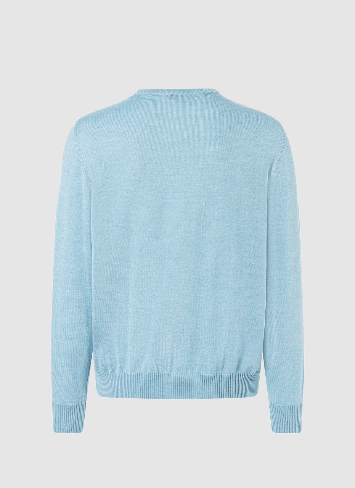 Pullover, Ocean Aqua Rückansicht