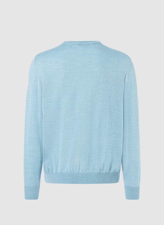 Pullover Ocean Aqua Frontansicht