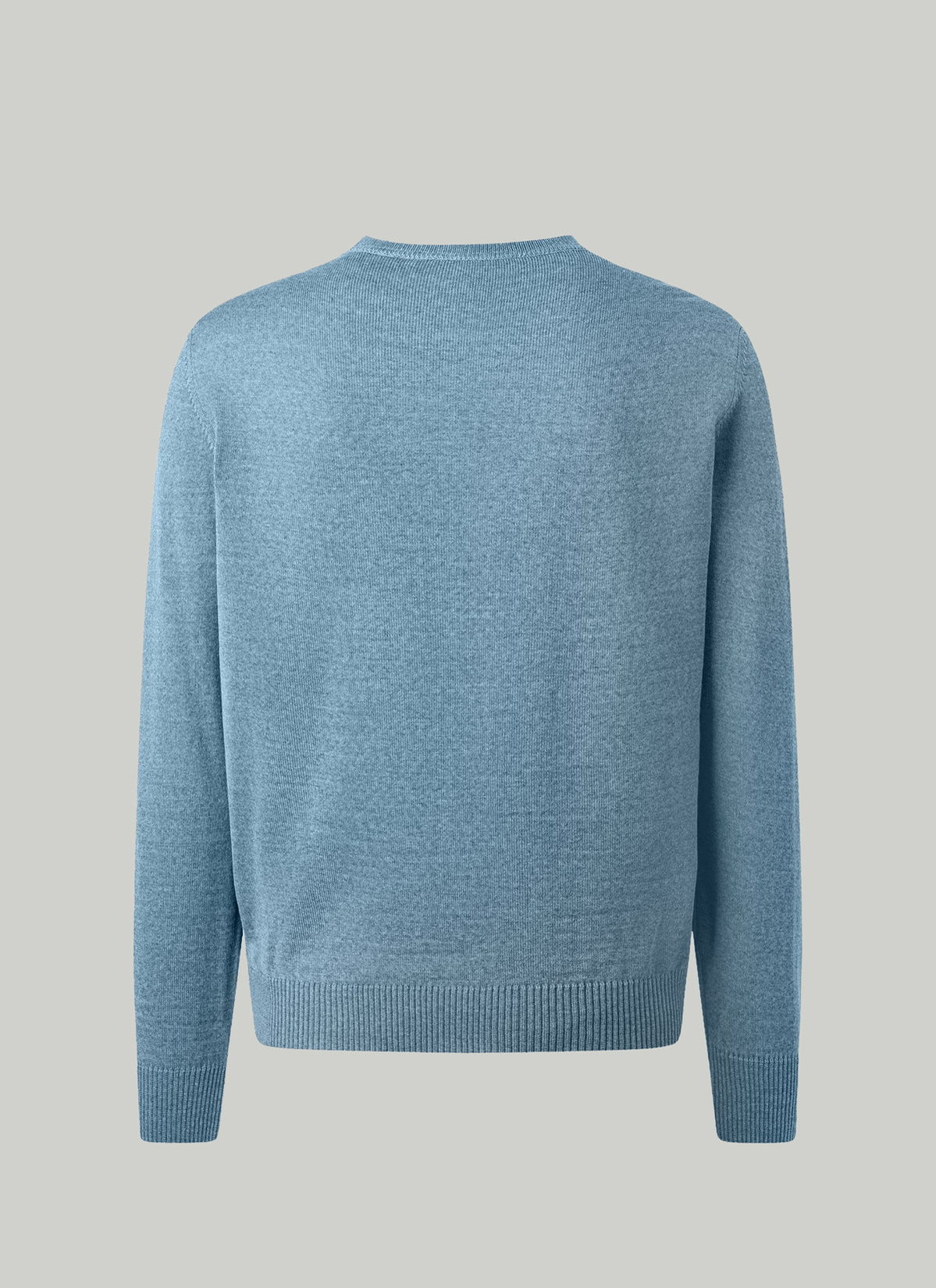 Pullover, Polar Blue Rückansicht