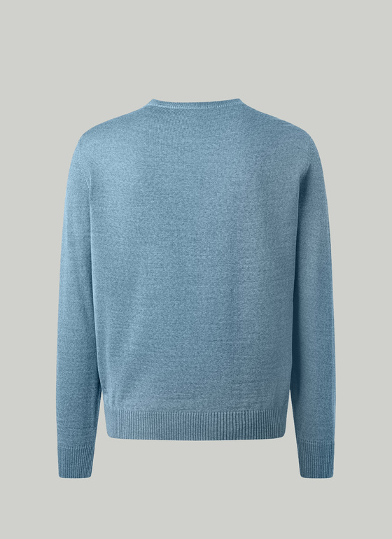 Pullover Polar Blue Frontansicht