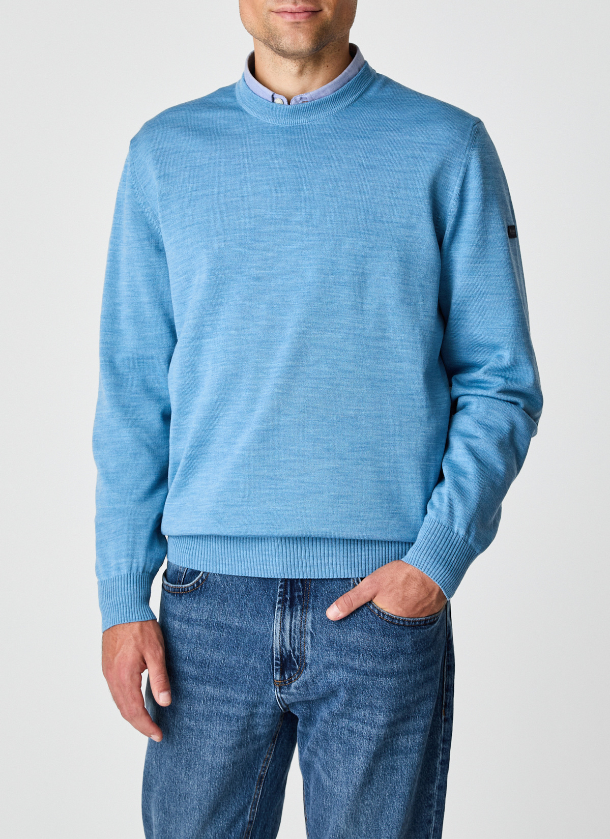 Pullover, Frozen Lake Frontansicht