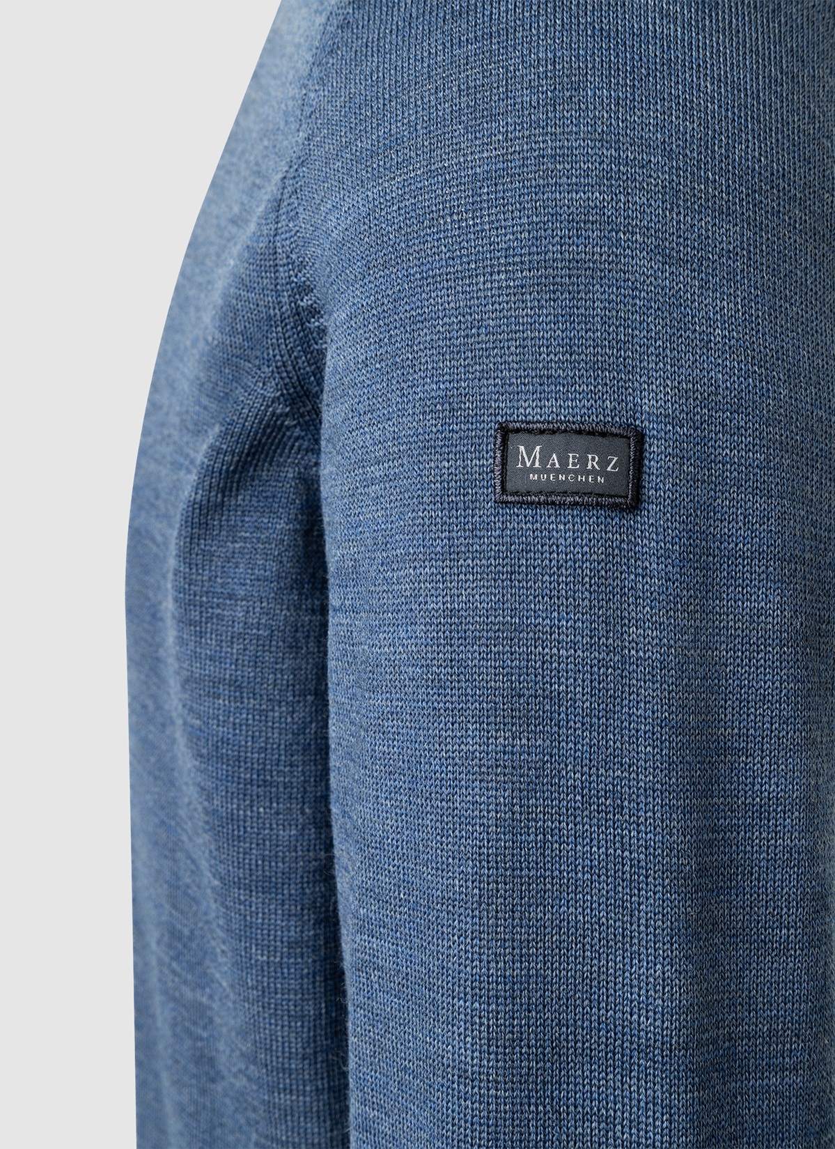 Pullover, Nimes Blue Detailansicht 1