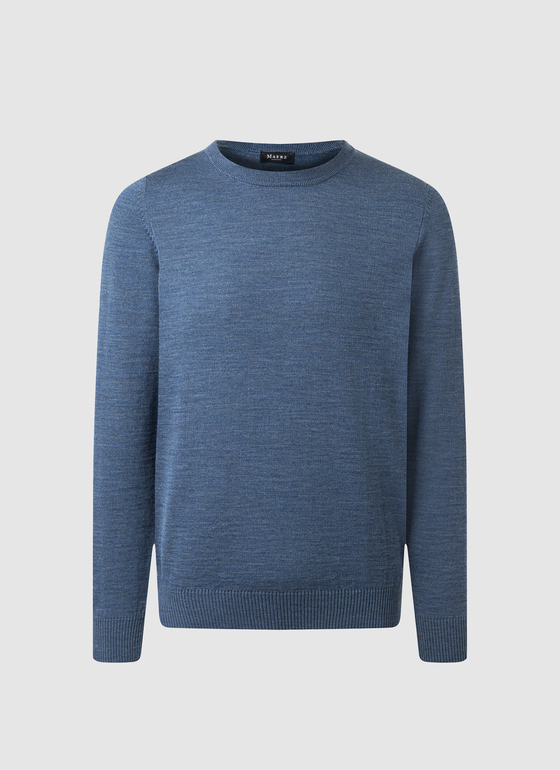 Pullover Nimes Blue Frontansicht