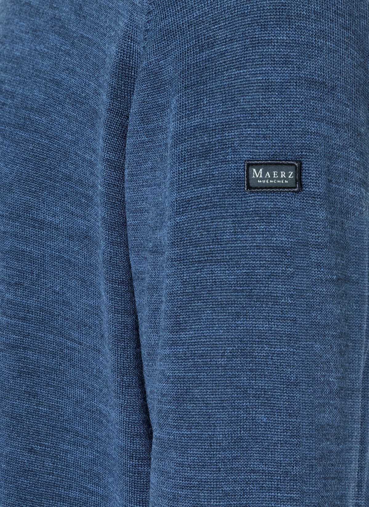 Pullover, Steel Blue Detailansicht 1