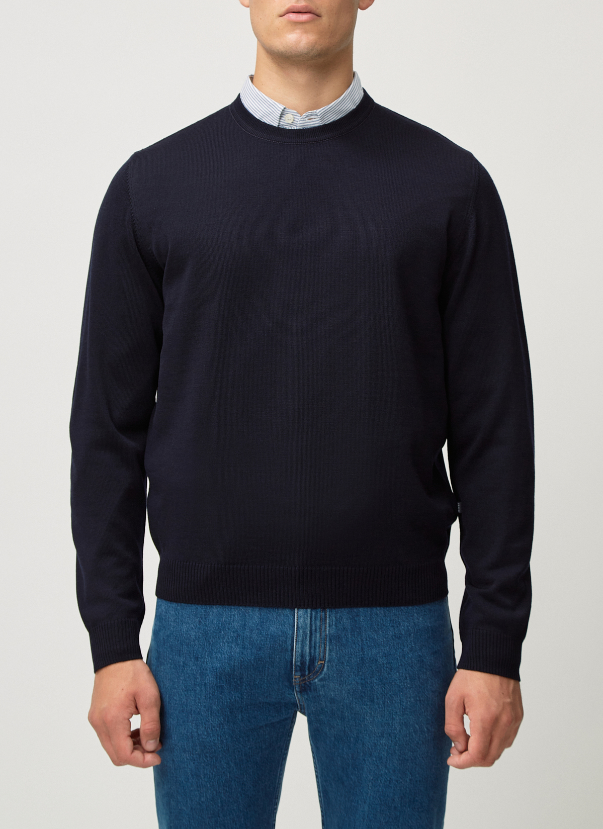Pullover, Navy Detailansicht 2
