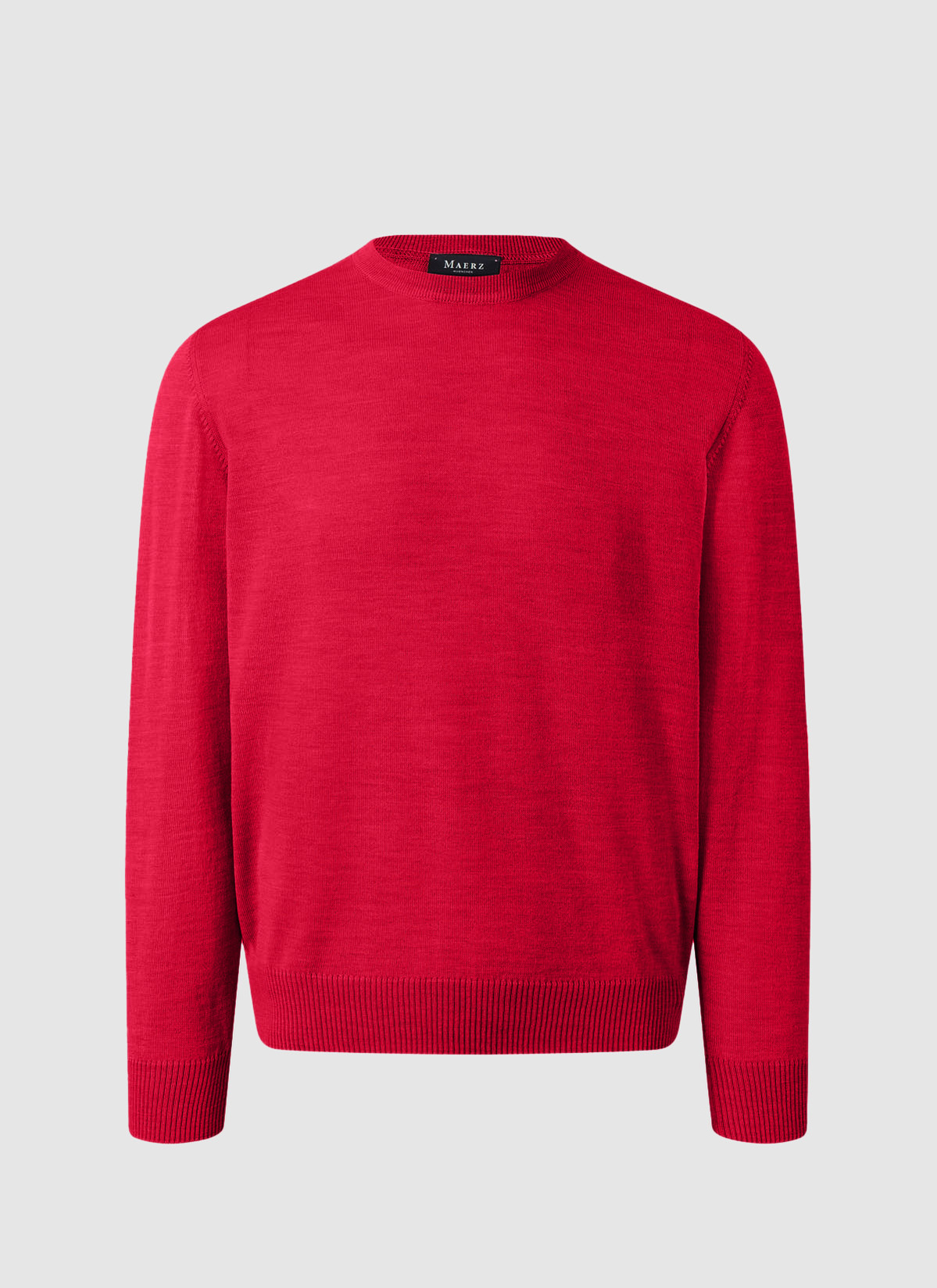 Pullover, Flash Red Frontansicht