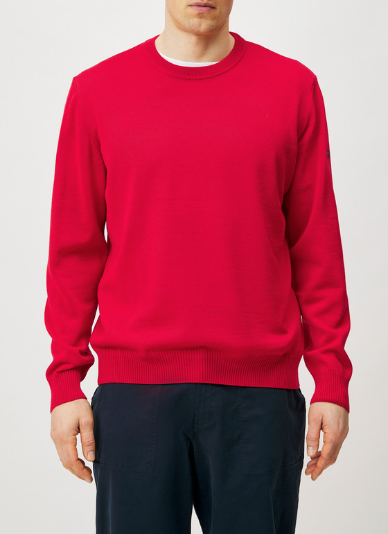 Pullover Flash Red Frontansicht