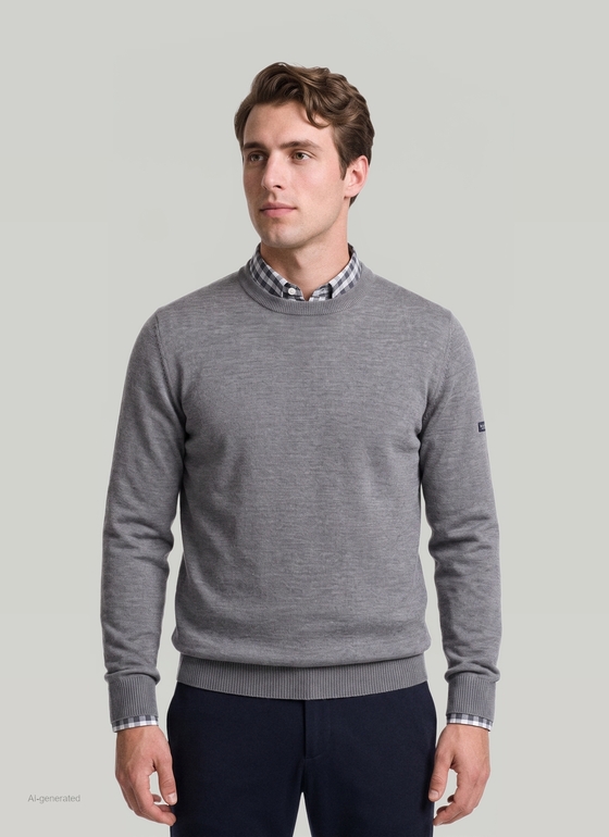 Pullover Shark Skin Frontansicht