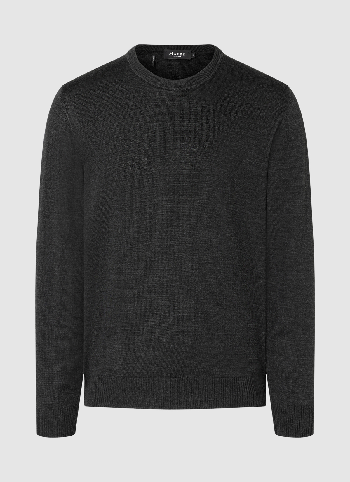 Pullover, Anthrazit Frontansicht