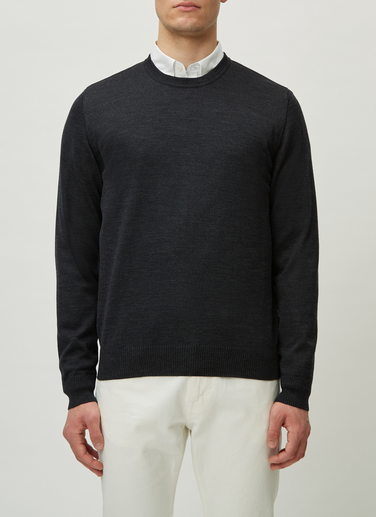 Pullover, Anthrazit Detailansicht 2