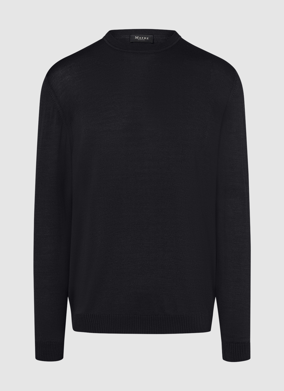 Pullover, Black Frontansicht