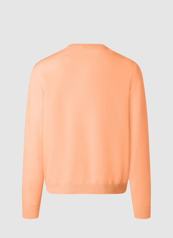 Pullover Fresh Papaya Frontansicht